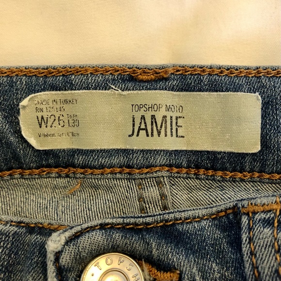 Topshop Jamie Jeans - Picture 8 of 12